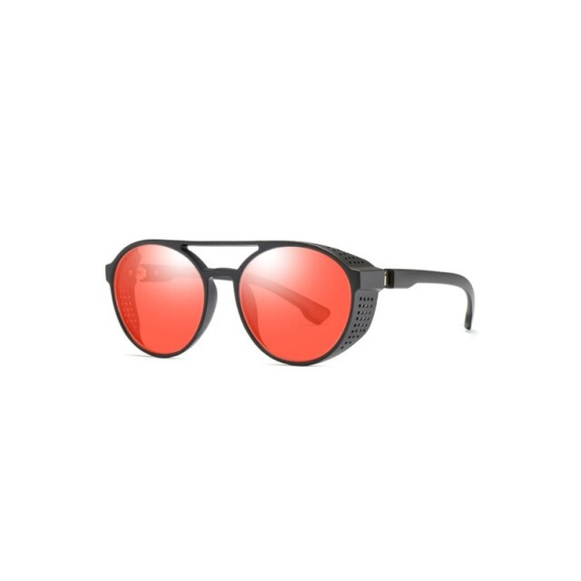 Calanovella Classic Punk Sunglasses Men Brand Designer Sunglasses Men