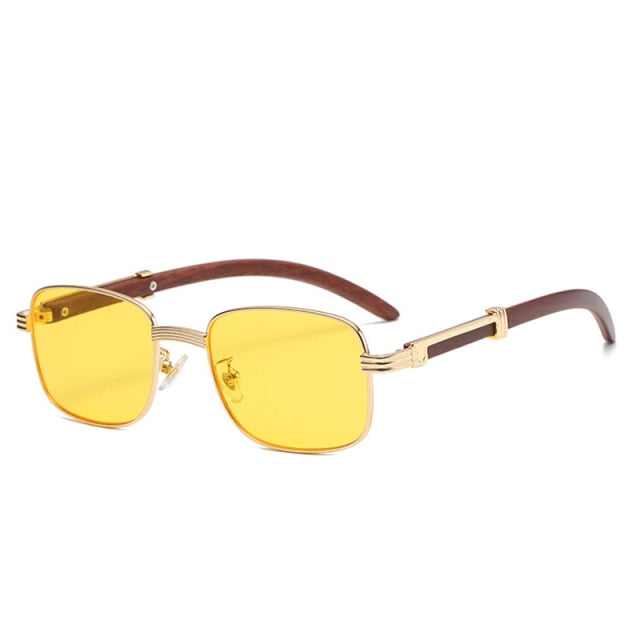 Calanovella Cool Square Rectangle Sunglasses UV400