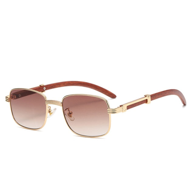 Calanovella Cool Square Rectangle Sunglasses UV400