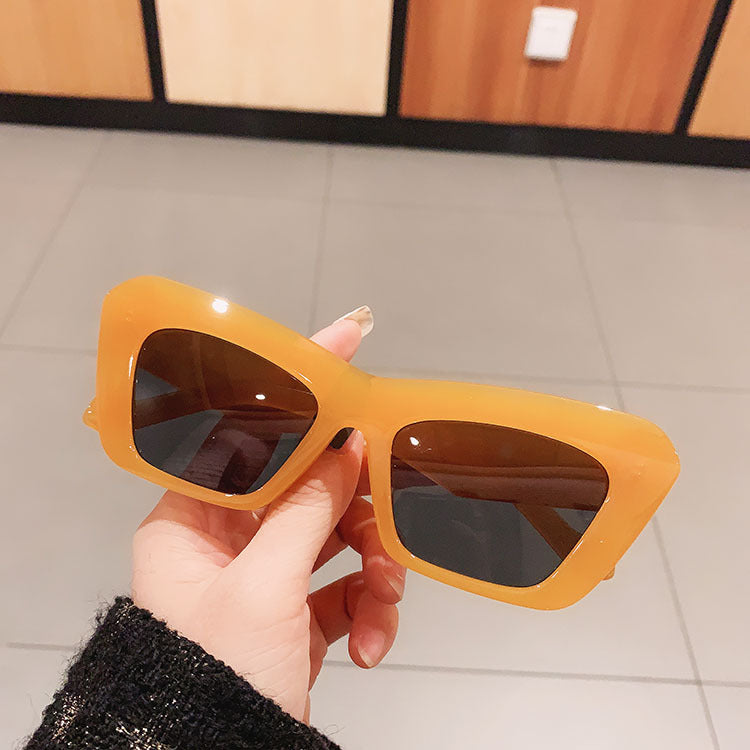 Calanovella Oversized Cat Eye Sunglasses UV400
