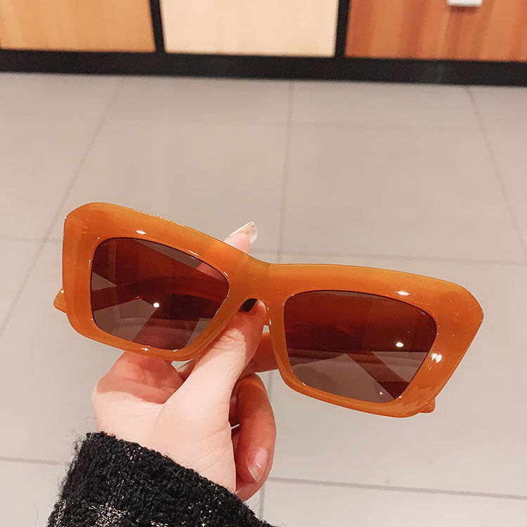 Calanovella Oversized Cat Eye Sunglasses UV400