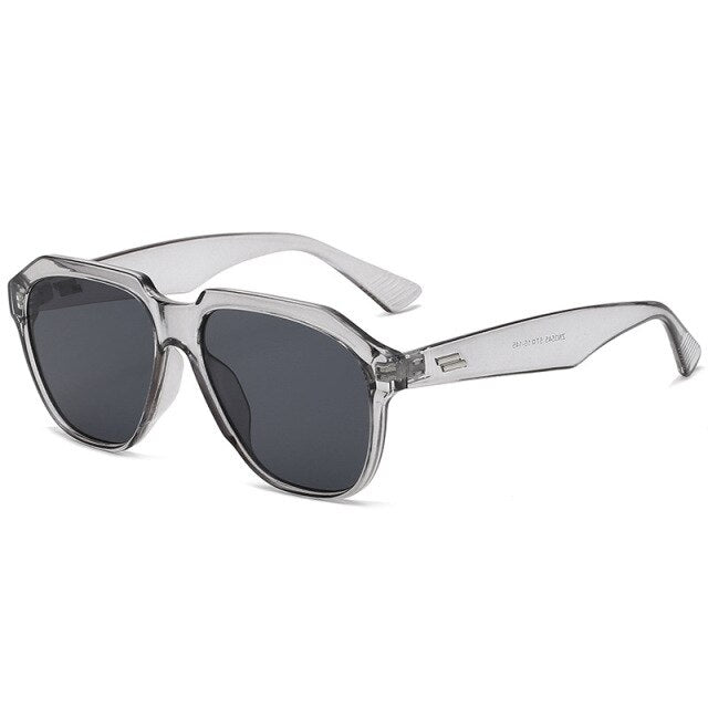 Calanovella Men Pilot Sunglasses Luxury Brand Designer Steampunk Sun Glasses Men UV400 Driving Shades Women Punk Eyewear Retro Male Oculos