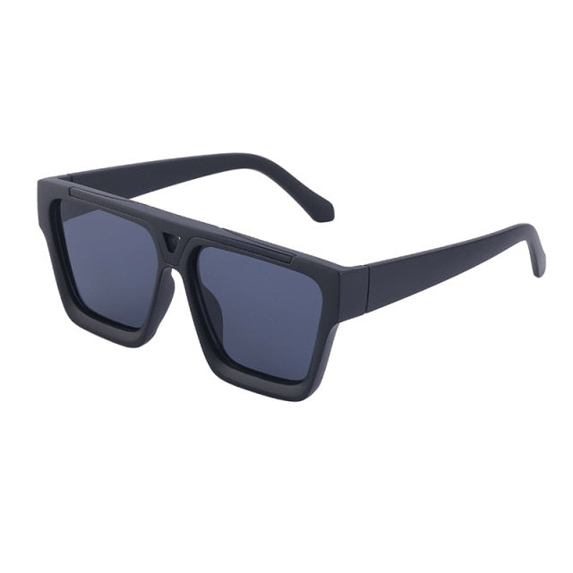 Calanovella Steampunk Men Sunglasses Luxury Brand Designer Punk Square
