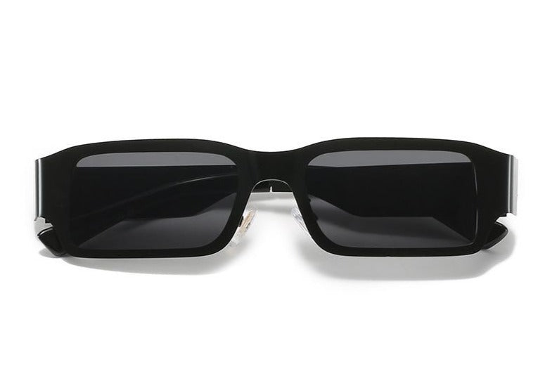 Calanovella Wide Arm Cool Rectangle Sunglasses UV400