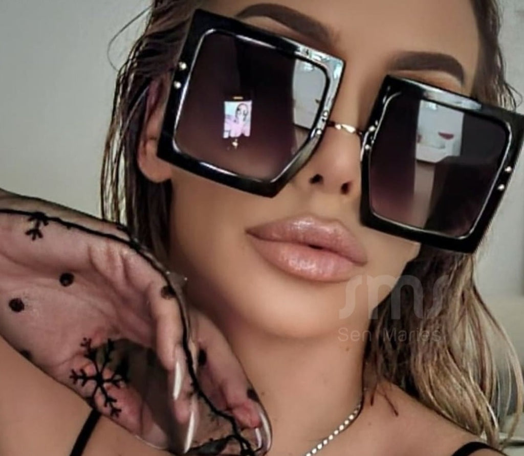 Calanovella Square Vintage Sunglasses Women Sexy Retro Small Fashion Sun Glasses Brand Designer Eyeglasses Eyewear Female Oculos