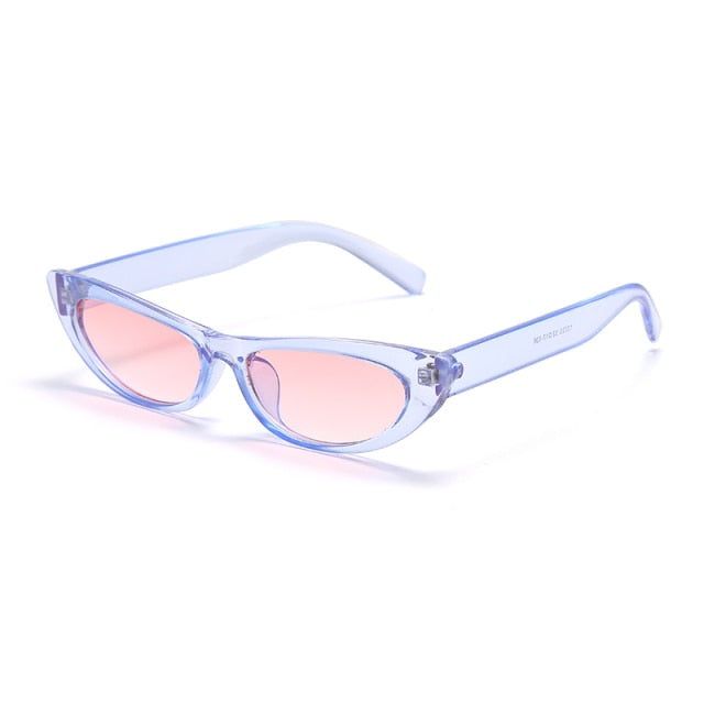 Calanovella Cat Eye Sunglasses Women Men Punk Sun Glasses UV400