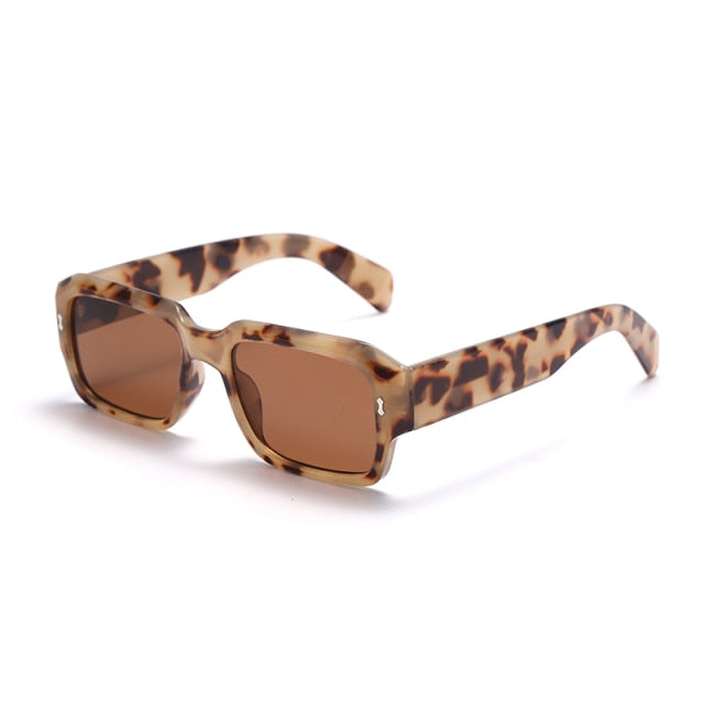 Brillies - 90's Vintage Rectangle Sunglasses | Trendy glasses, Trendy  sunglasses, Stylish glasses