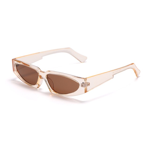 Calanovella Small Cateye Sunglasses Women Men Vintage Cat Eye Sun