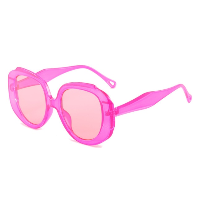 Calanovella New Square Sunglasses Women Oversized Steampunk Sun Glasses Men UV400 Driving Gradient Shades Vintage Goggle Eyewears