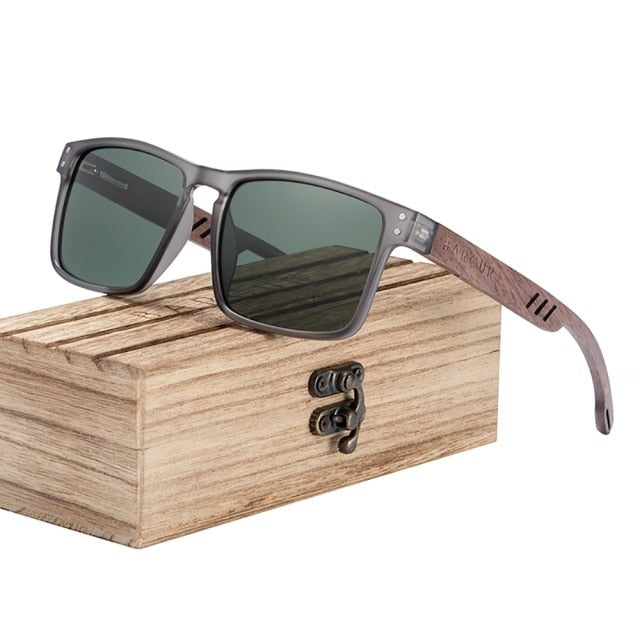 Calanovella Sunglasses Brand Designer Natural Walnut Wood Sun Glasses