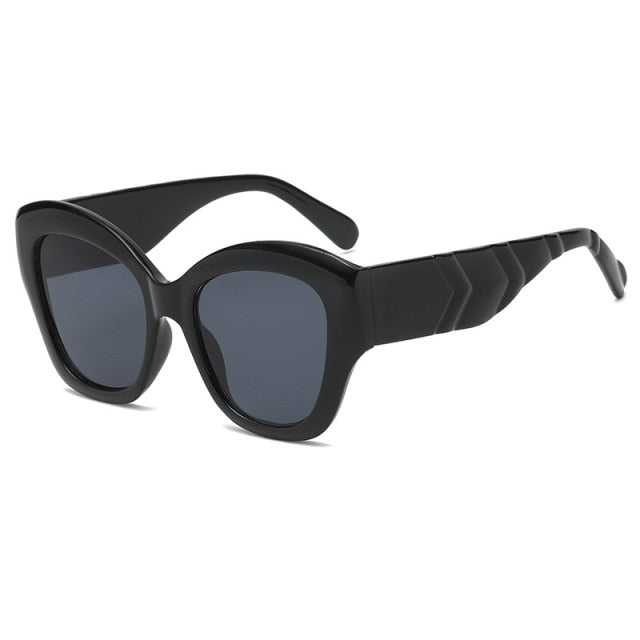 Calanovella Oversized Sunglasses Women Vintage Square Sun Glasses Men