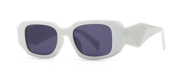 Calanovella Women Vintage Sunglasses Brand Designer Ladies Irregular