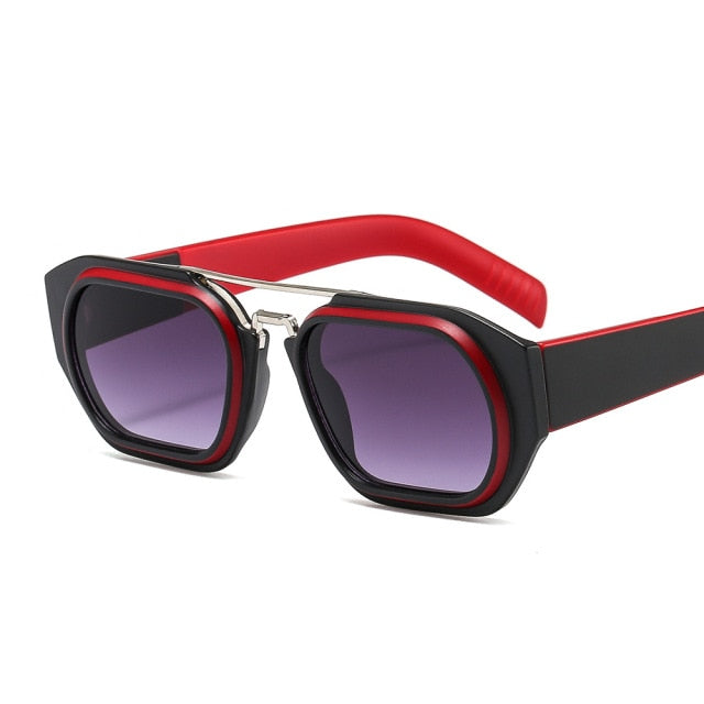 Calanovella Fashion Classic Style Retro Punk Sunglasses Cool Vintage