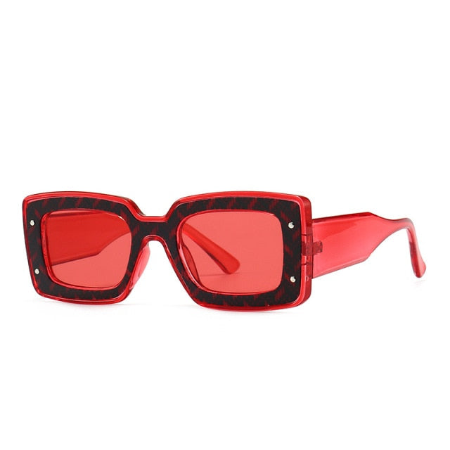 Calanovella Rectangle Sunglasses Women Luxury Brand Designer Rectangular Sun Glasses Men UV400 Square Shades Fashion Eyewear Gafas De Sol