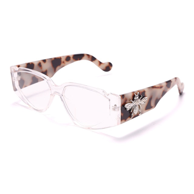 Calanovella Steampunk Cat Eye Sunglasses Women Luxury Brand Designer