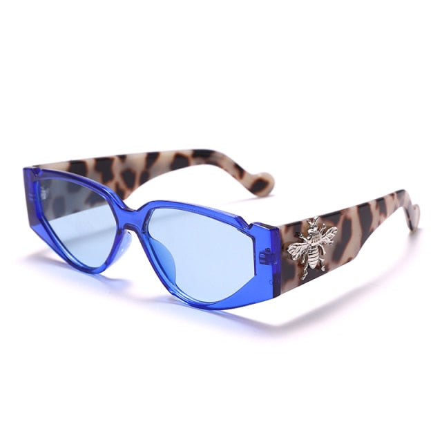 Calanovella Steampunk Cat Eye Sunglasses Women Luxury Brand Designer