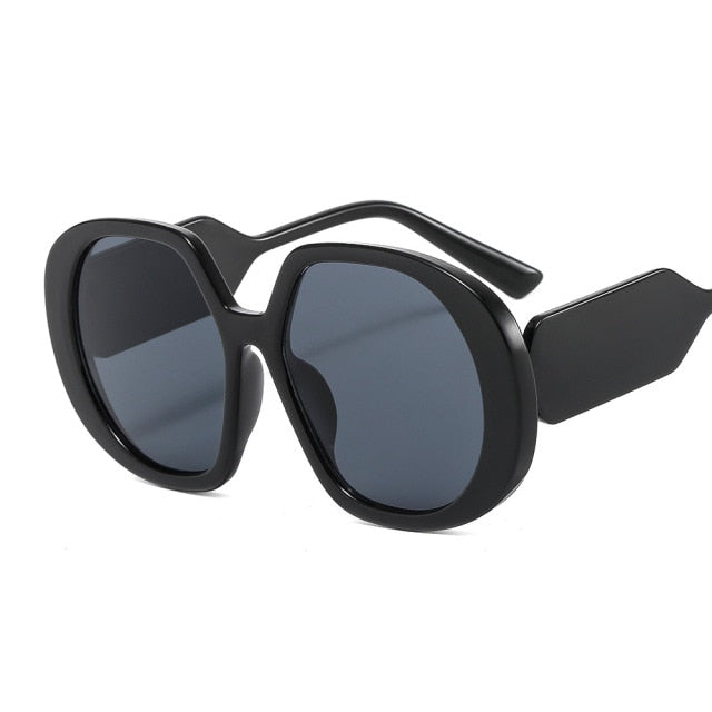 Calanovella Punk Oversized Sunglasses Women Men Sun Glasses UV400