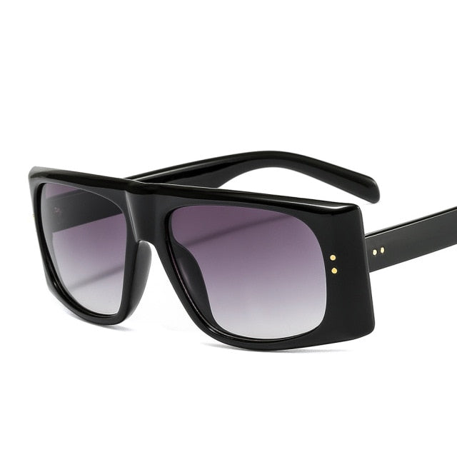 Calanovella Vintage Sunglasses Women Luxury Brand Designer Oversized Sun Glasses Men UV400 Driving Shades Eyewear Steampunk Gafas de sol