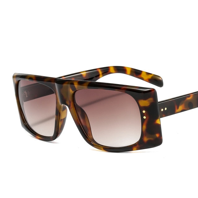 Calanovella Vintage Sunglasses Women Luxury Brand Designer Oversized