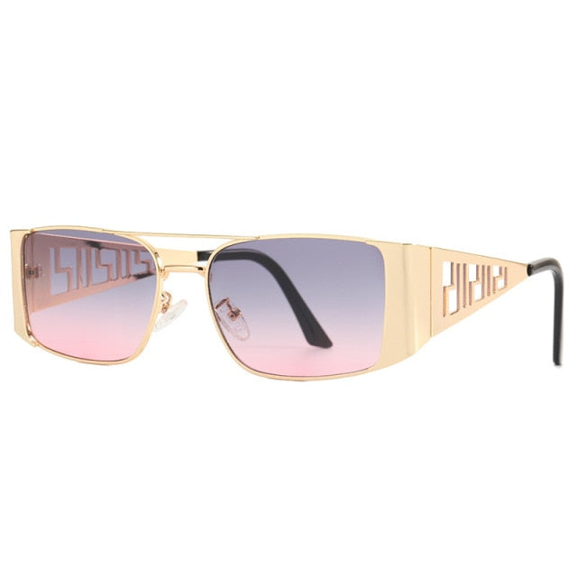 Calanovella Punk Gradient Sunglasses Women Luxuy Brand Designer