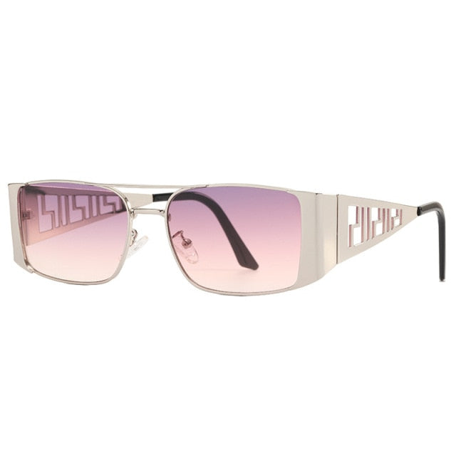 Calanovella Punk Gradient Sunglasses Women Luxuy Brand Designer