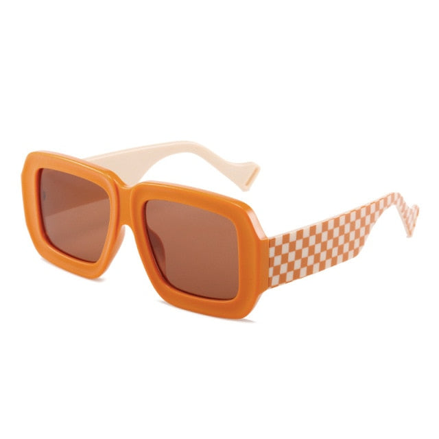 Calanovella Square Sunglasses Women Luxury Brand Designer Men