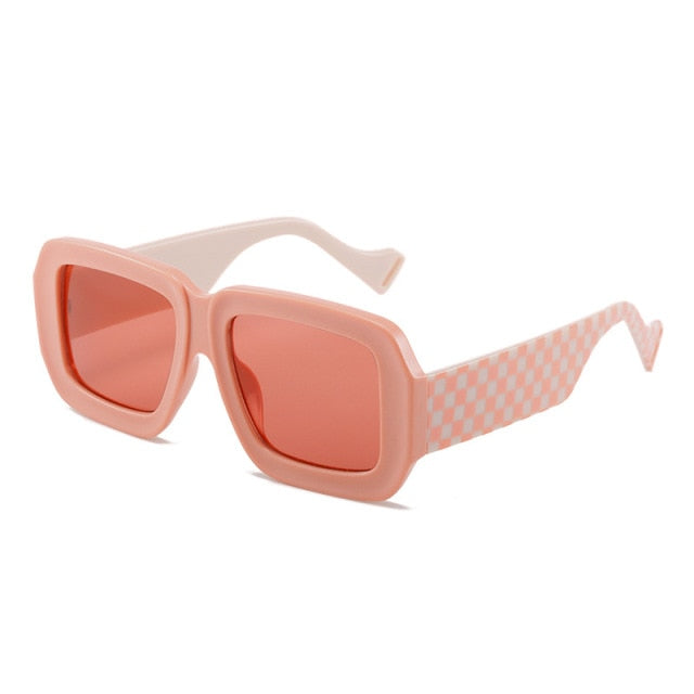 Calanovella Square Sunglasses Women Luxury Brand Designer Men