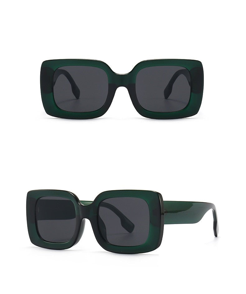 Calanovella Oversized Square Sunglasses Women Luxury Brand Designer Men Vintage Sun Glasses UV400 Goggle Shades Big Frame Ladies Eyewear