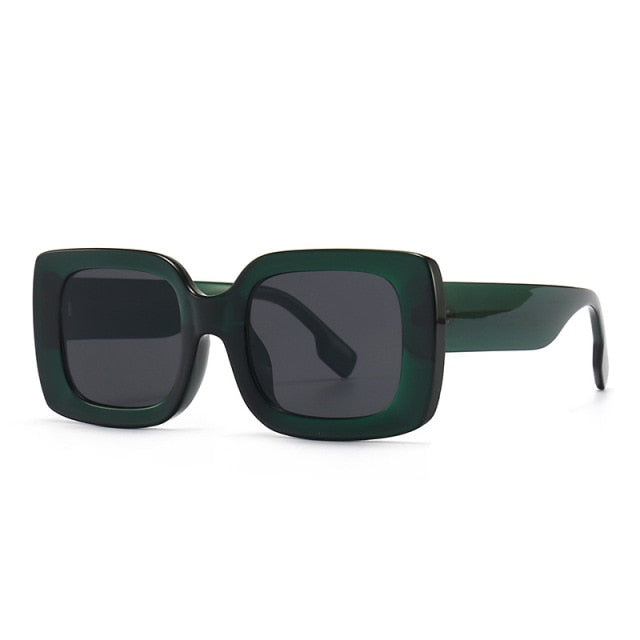 Designer Unisex Oversized Square Sunglasses