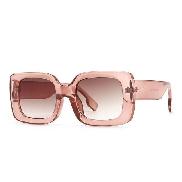 Calanovella Oversized Square Sunglasses Women Luxury Brand Designer