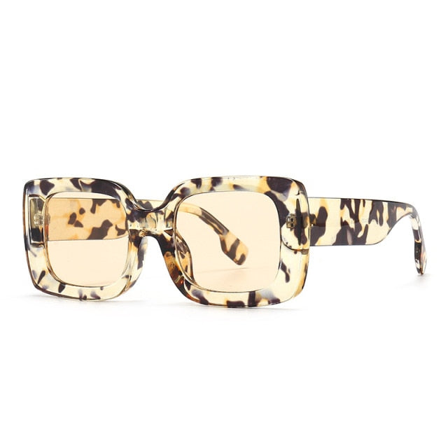 Calanovella Oversized Square Sunglasses Women Luxury Brand Designer Men Vintage Sun Glasses UV400 Goggle Shades Big Frame Ladies Eyewear