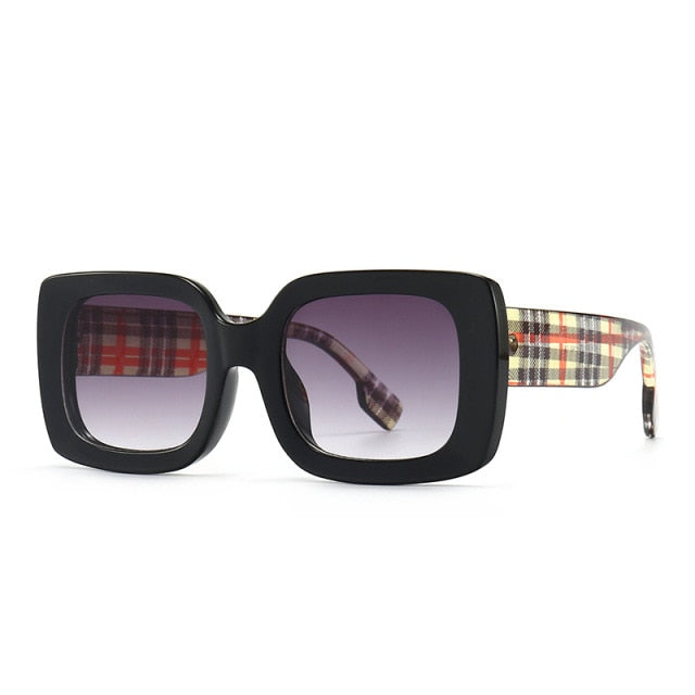 Calanovella Oversized Square Sunglasses Women Luxury Brand Designer Men Vintage Sun Glasses UV400 Goggle Shades Big Frame Ladies Eyewear