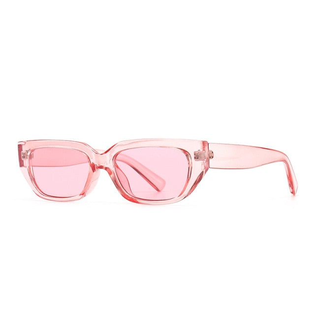 Calanovella Square Sunglasses Women Luxury Brand Travel Small