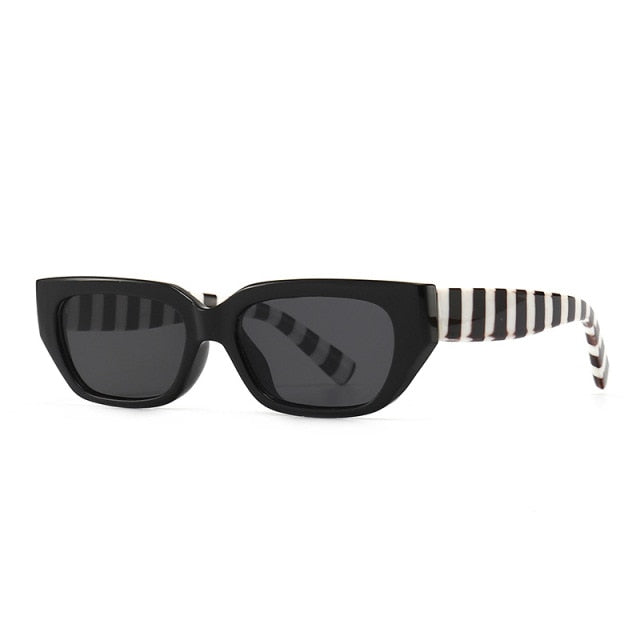 Calanovella Square Sunglasses Women Luxury Brand Travel Small