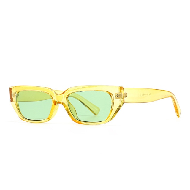 Calanovella Square Sunglasses Women Luxury Brand Travel Small Rectangle Sun Glasses Female Fashion Retro Lunette De Soleil Femme