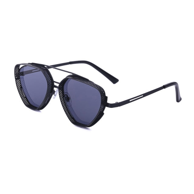 Calanovella Vintage Sunglasses Women Men Retro Sun Glasses Luxury