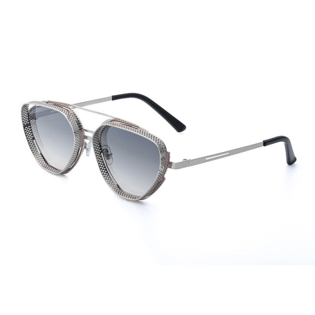 Calanovella Vintage Sunglasses Women Men Retro Sun Glasses Luxury