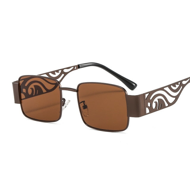 Calanovella Cool Square Sunglasses for Men Women