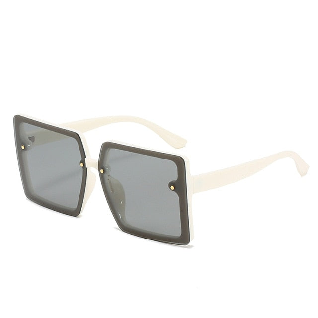 Calanovella Vintage Man Women Sunglasses Oversized Beach Driving Sun