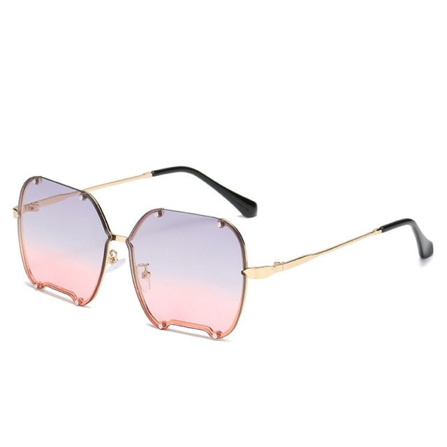 Calanovella Classic Square Sunglasses Women Men Luxury Brand Women