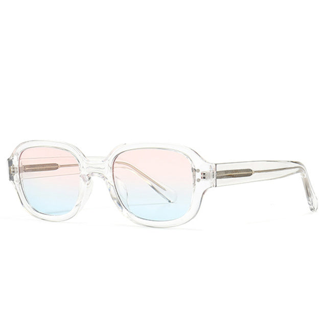 Calanovella Fashion Colorful Square Women Luxury Sunglasses Retro