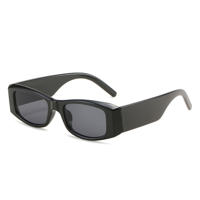 Calanovella Retro Rectangle Sunglasses Women Trending Shades UV400