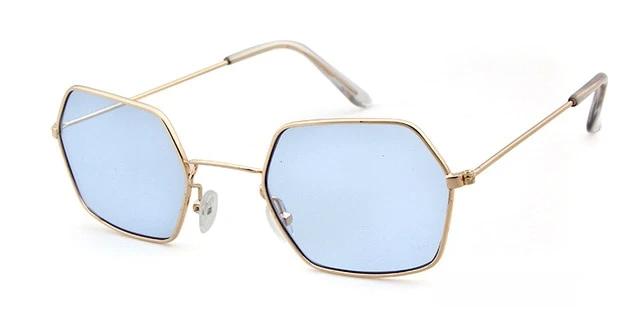 Calanovella Tinted Lens Octagon Sunglasses Cool Stylish Colors