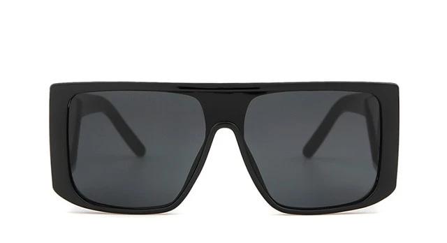 Calanovella Big Square Sunglasses Designer Oversized Cool Side Shield