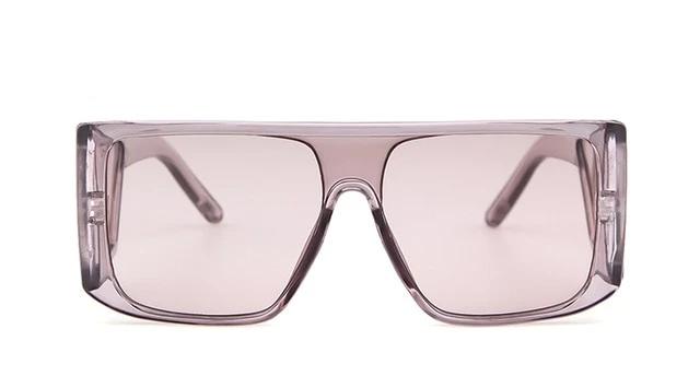 Calanovella Big Square Sunglasses Designer Oversized Cool Side Shield Glasses UV400