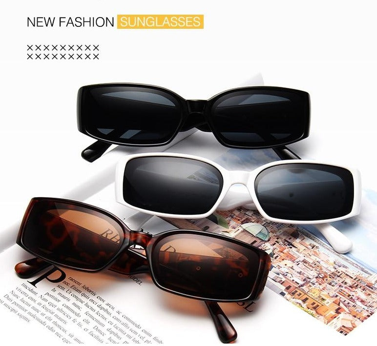 Calanovella Fashion Rectangle Sunglasses UV400