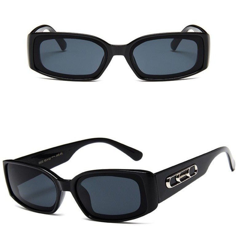 Calanovella Fashion Rectangle Sunglasses UV400