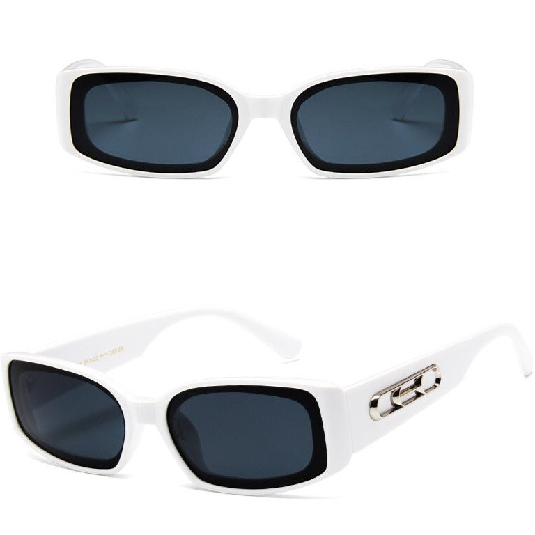 Calanovella Fashion Rectangle Sunglasses UV400