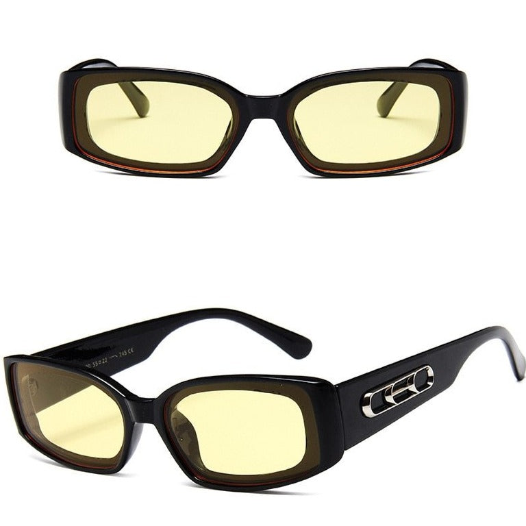 Calanovella Fashion Rectangle Sunglasses UV400