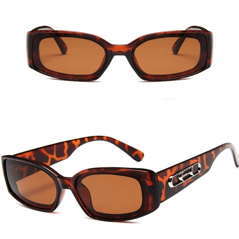 Calanovella Fashion Rectangle Sunglasses UV400